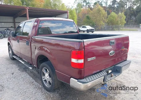 2004 Ford F-150 Lariat/Xlt from USA, damaged, VIN 1FTPW12584KC60135